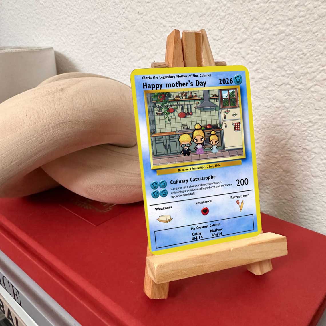 Chef Mom - Build Your Own