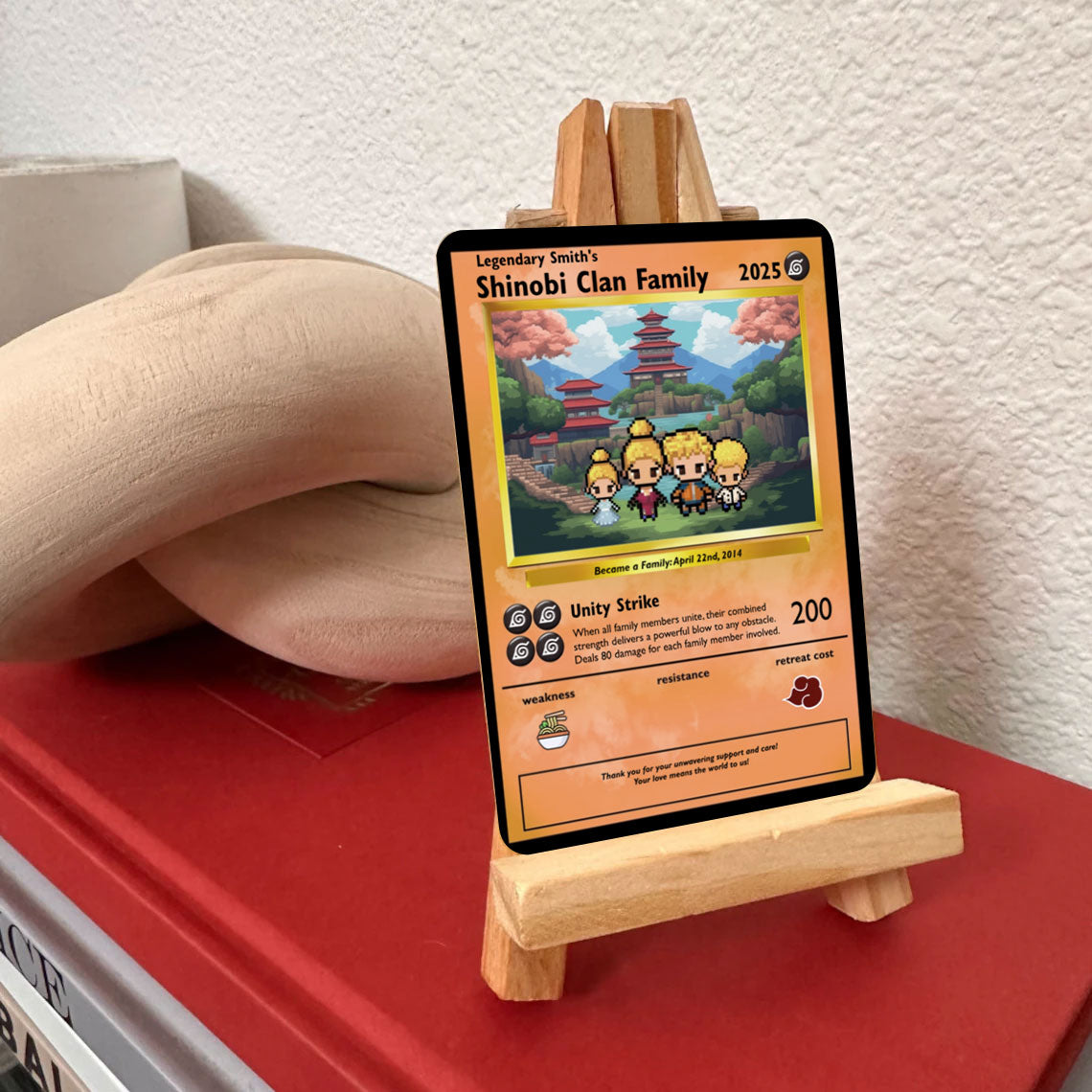 Bauen Sie Ihre eigene - Shinobi Clan Family Card