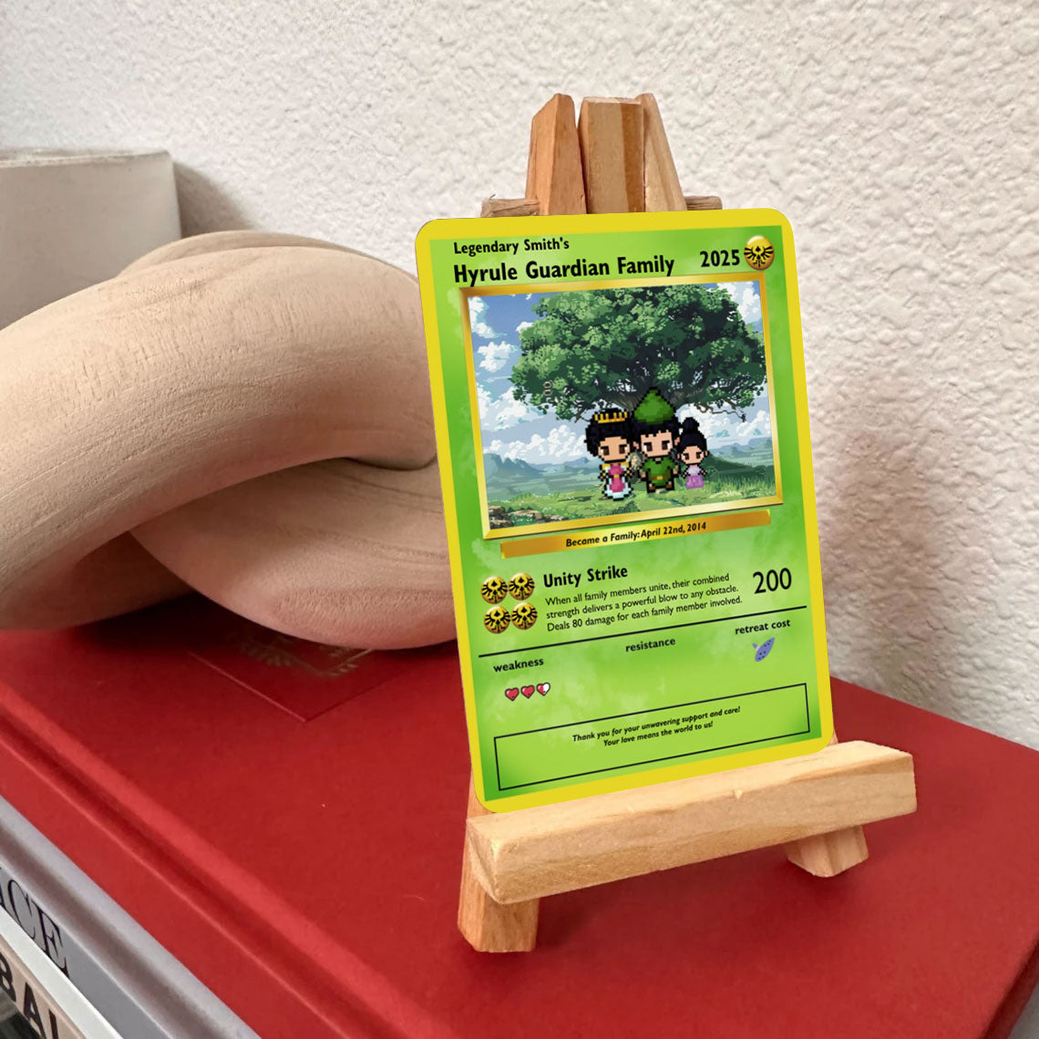 Bauen Sie Ihre eigene - Hyrule Guardian Family Card