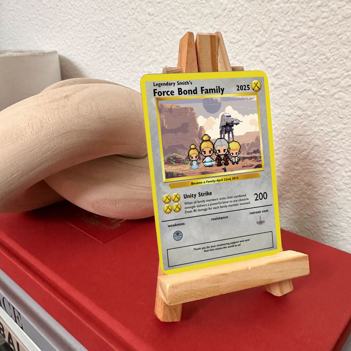 Bauen Sie Ihre eigene - Force Bond Family Card