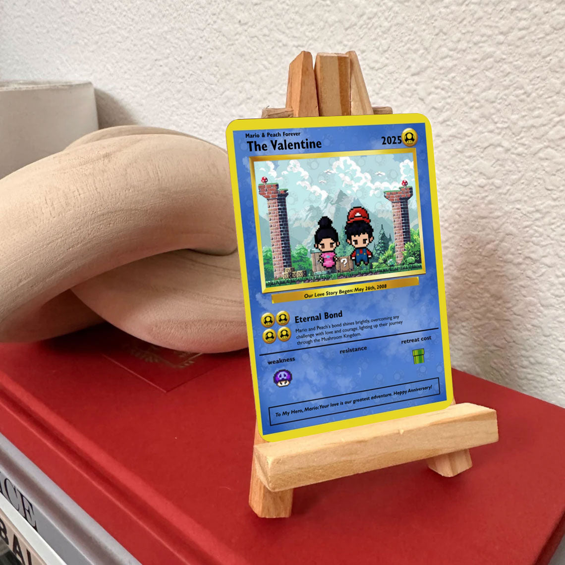 Bauen Sie Ihre eigene - Super World Love Card