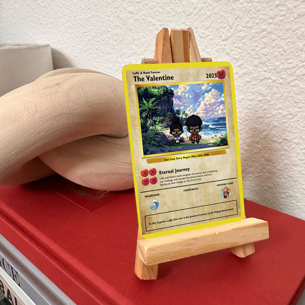 Pirate King Love Card - Build Your Own