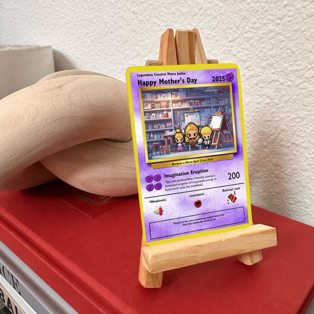 Bauen Sie Ihre eigene - Kunstmama auf