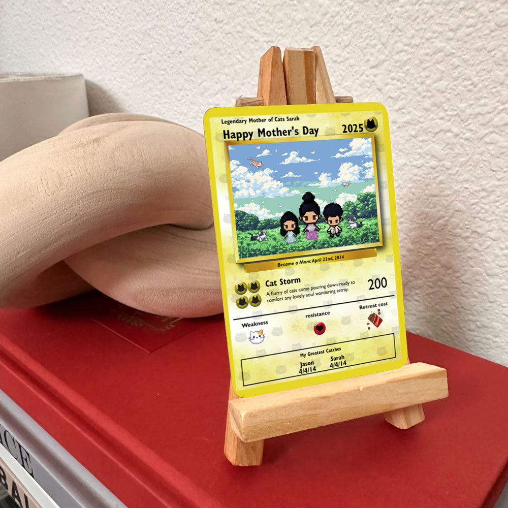 Bauen Sie Ihre eigene - Katzenmama