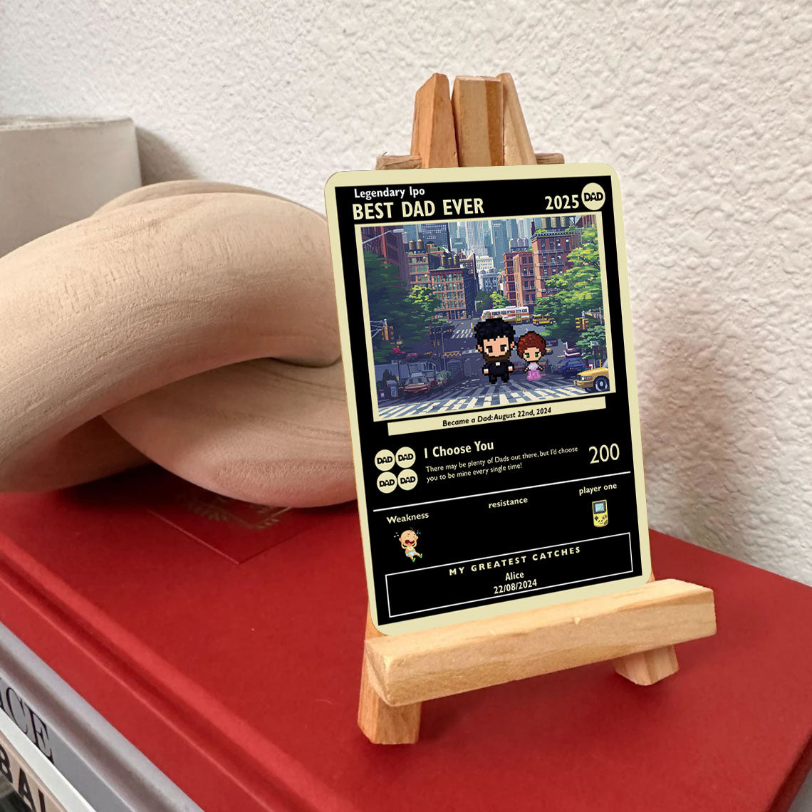 Bauen Sie die begrenzte Gold Edition Ihres eigenen Vatertags