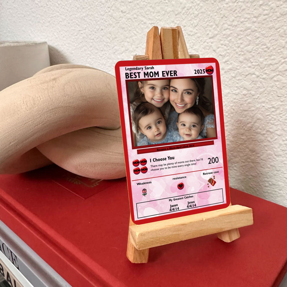 Muttertag - mit Foto