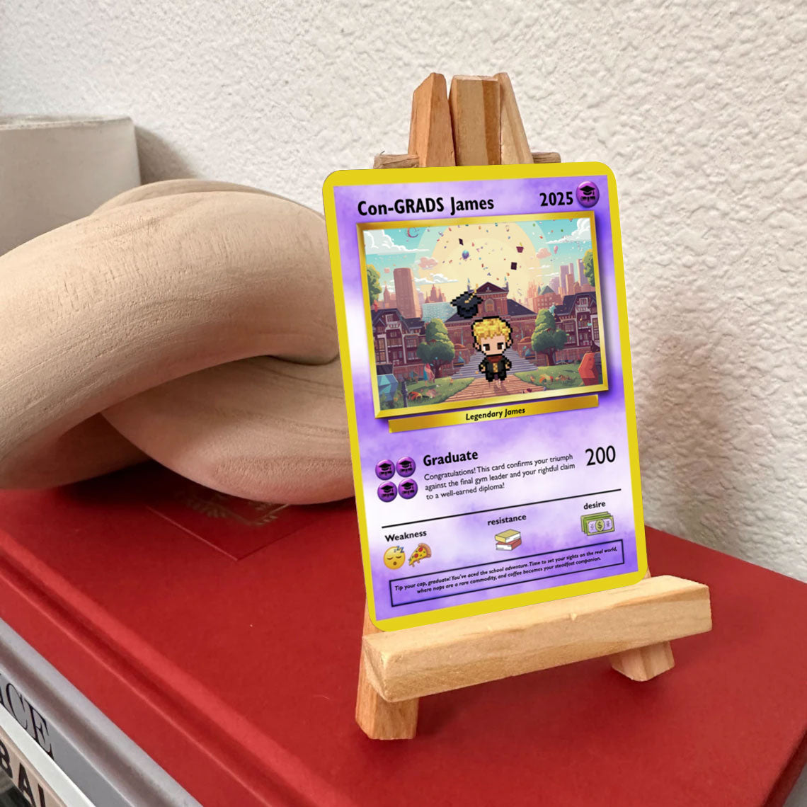 Bauen Sie Ihre eigene Abschlusskarte auf