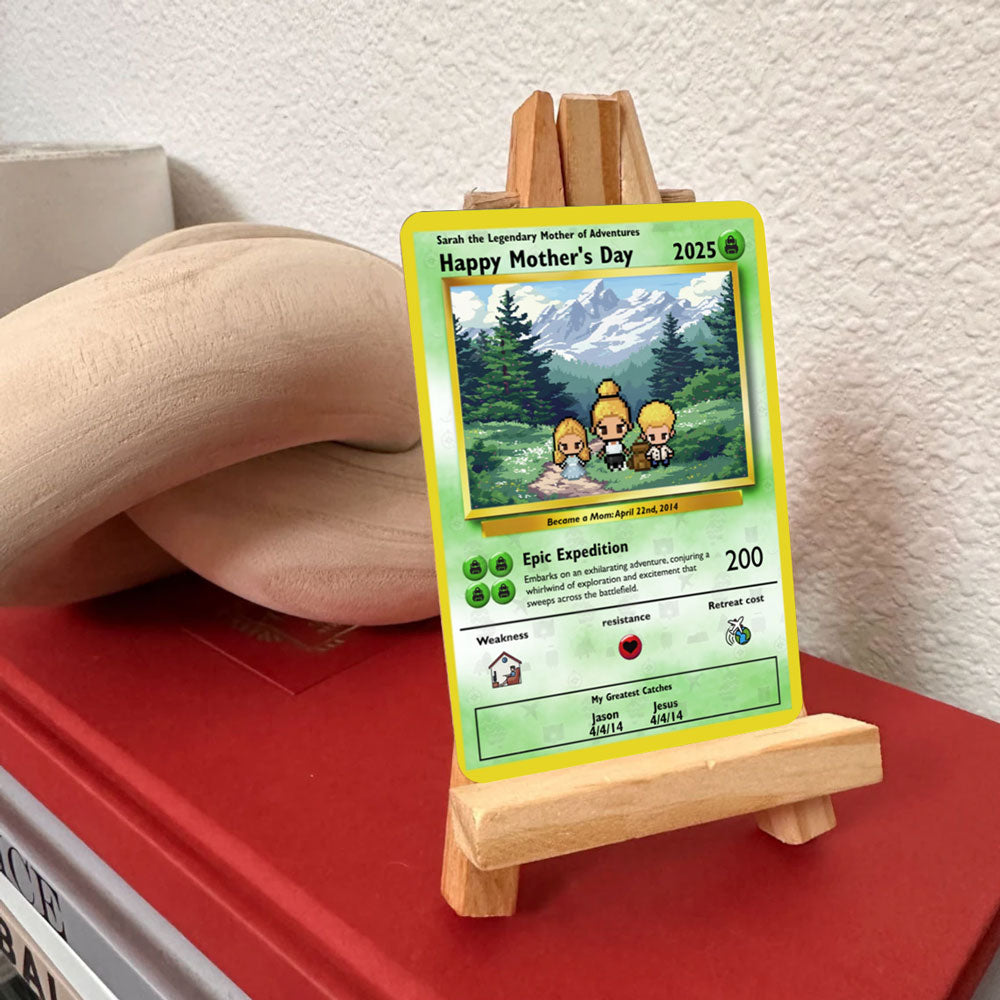 Bauen Sie Ihre eigene - Abenteuermama auf