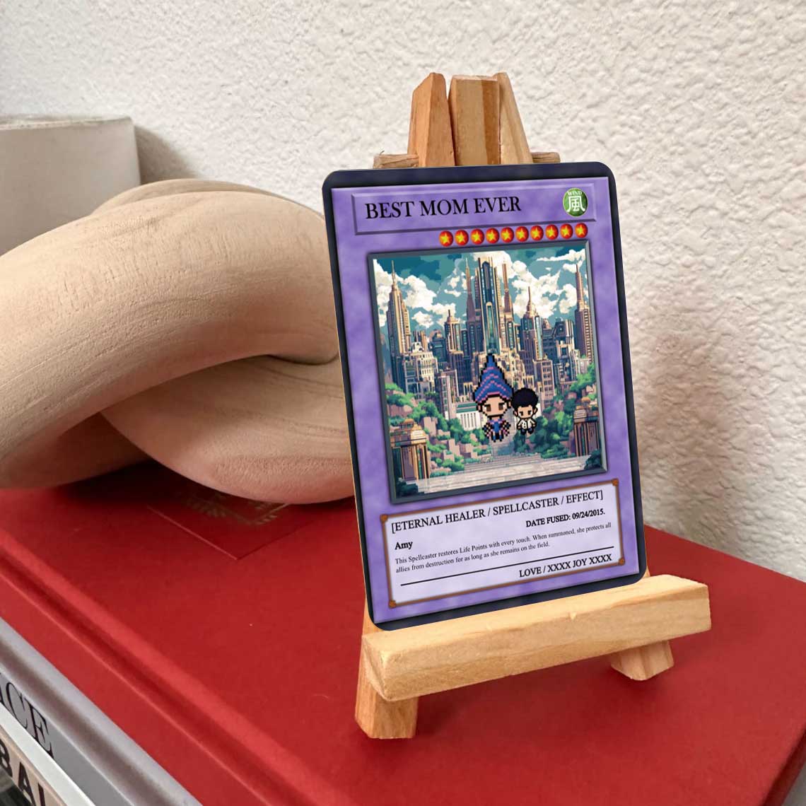 Yu-Gi-Love Vday-Karte – Erstellen Sie Ihre eigene