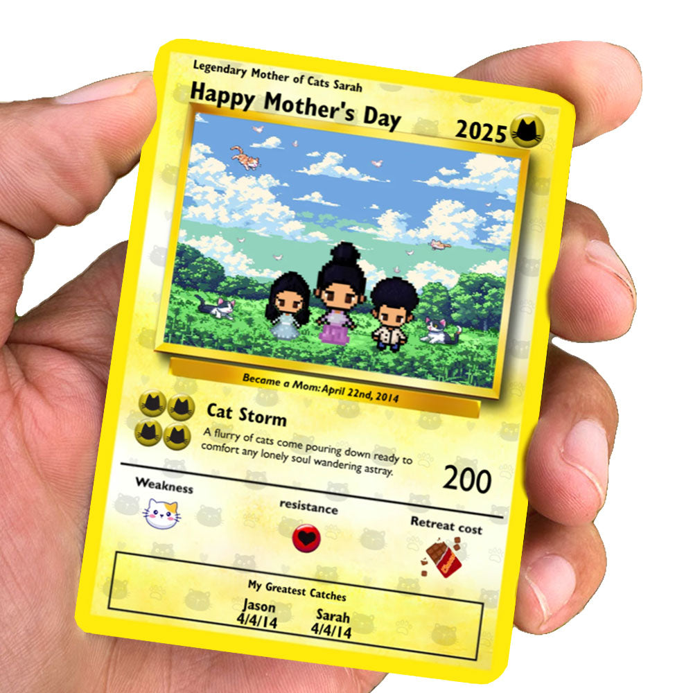 Bauen Sie Ihre eigene - Katzenmama