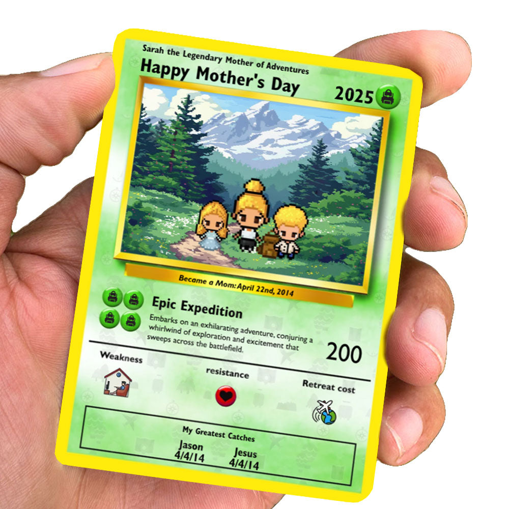 Bauen Sie Ihre eigene - Abenteuermama auf