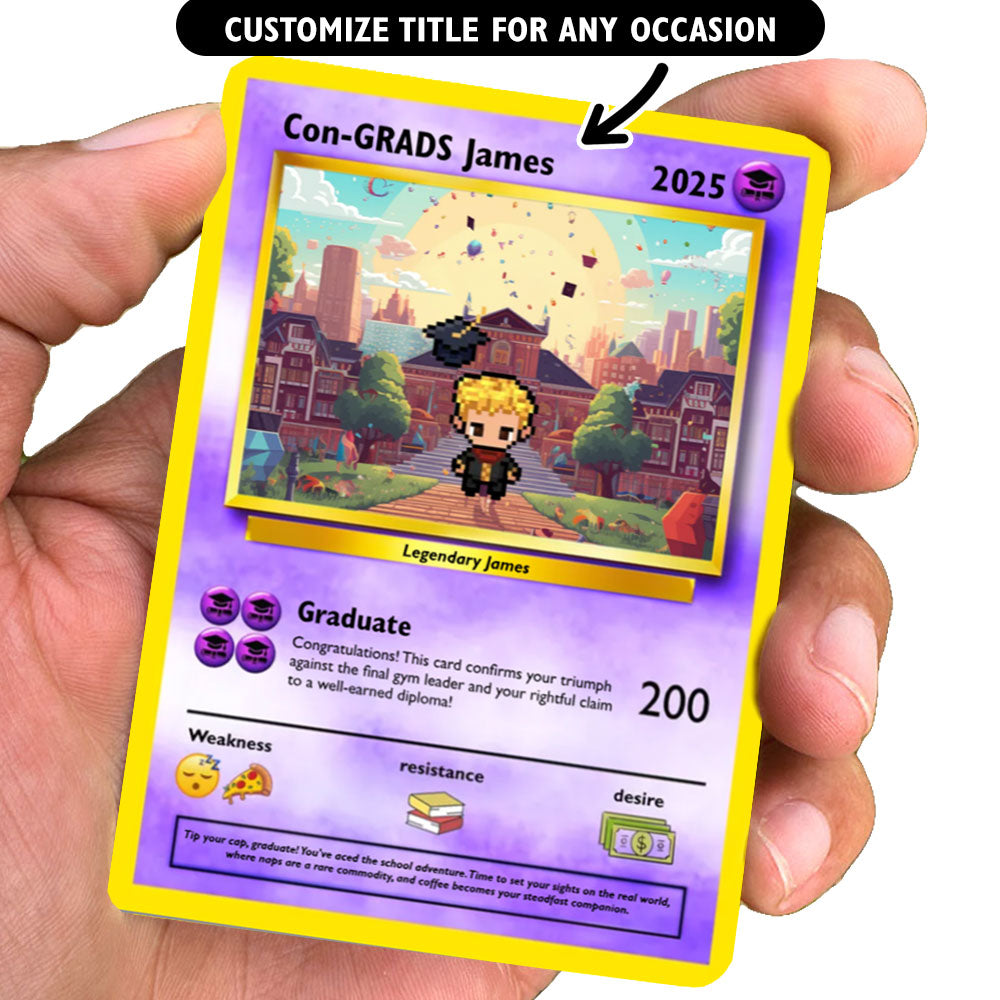 Bauen Sie Ihre eigene Abschlusskarte auf