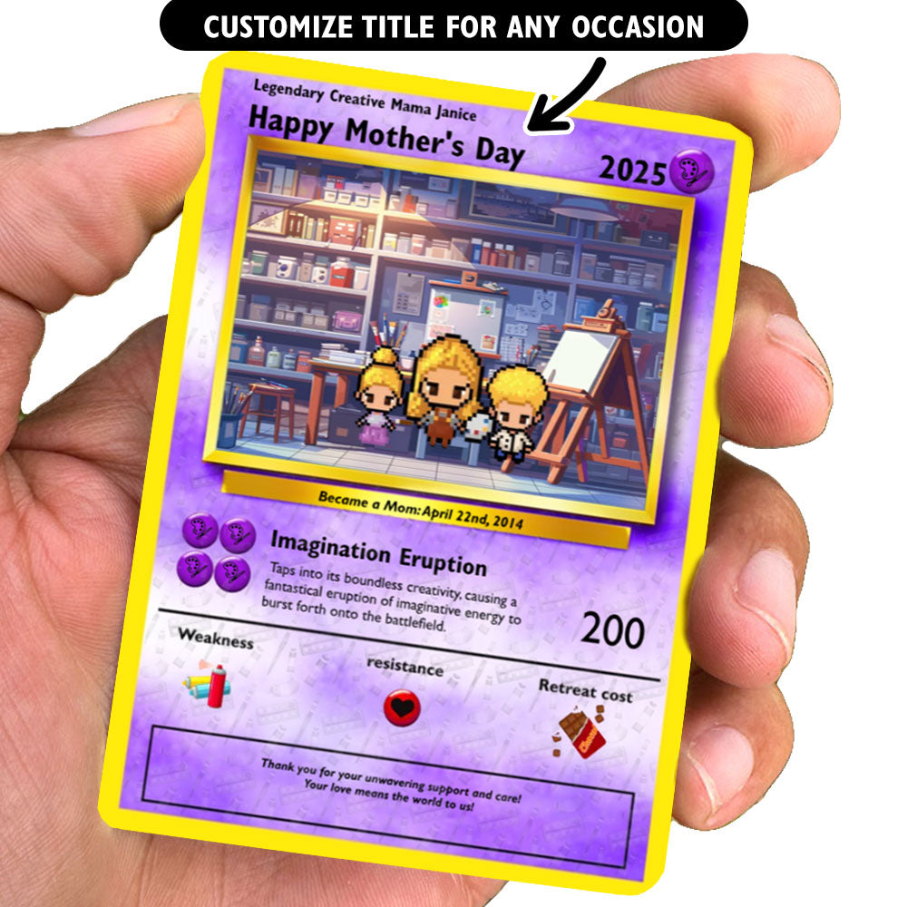 Bauen Sie Ihre eigene - Kunstmama auf