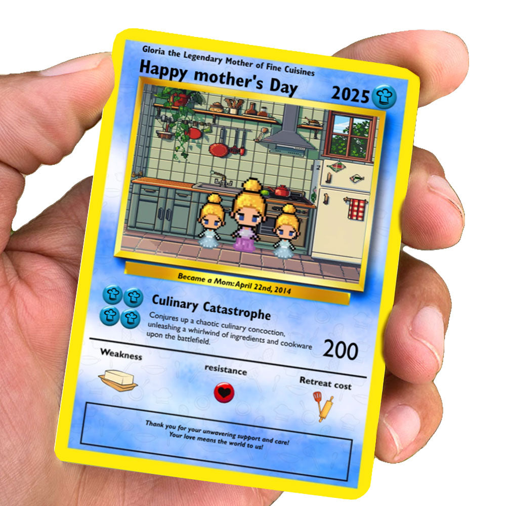 Bauen Sie Ihre eigene - Küchenchef Mama