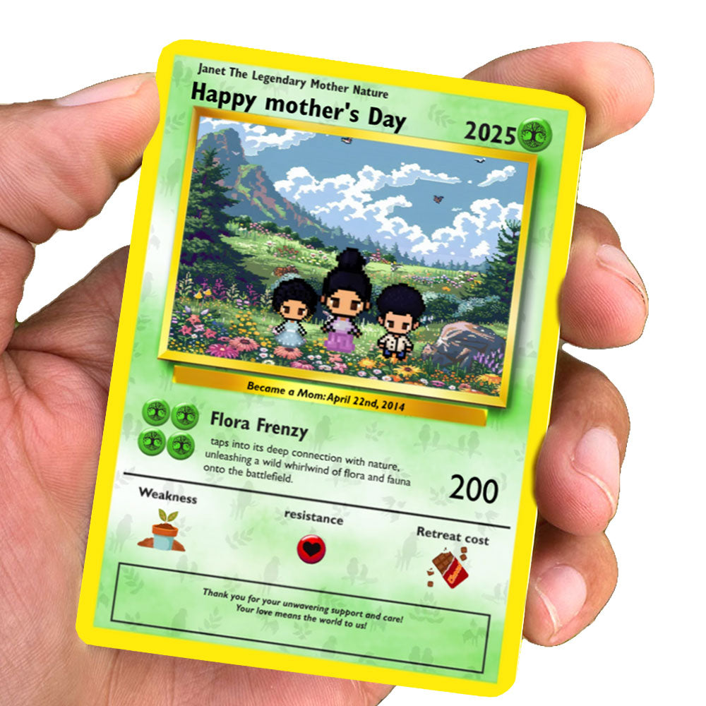 Bauen Sie Ihre eigene - Mutter Natur auf