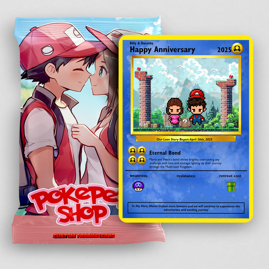 Bauen Sie Ihre eigene - Super World Love Card