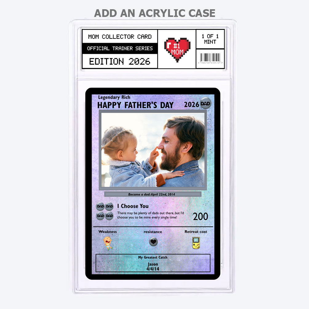 Dad Card - Build Your Own Photo