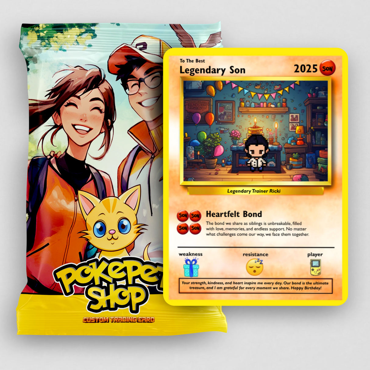 Bauen Sie Ihre eigene - Son -Karte