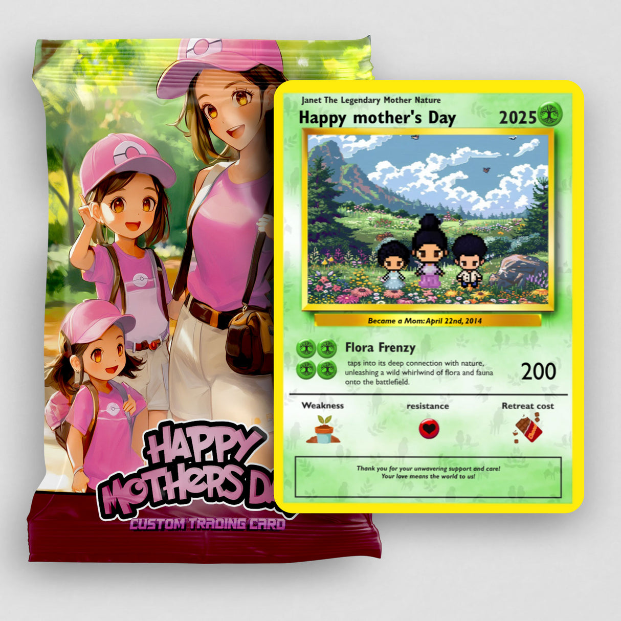 Mother Nature - Build Your Own