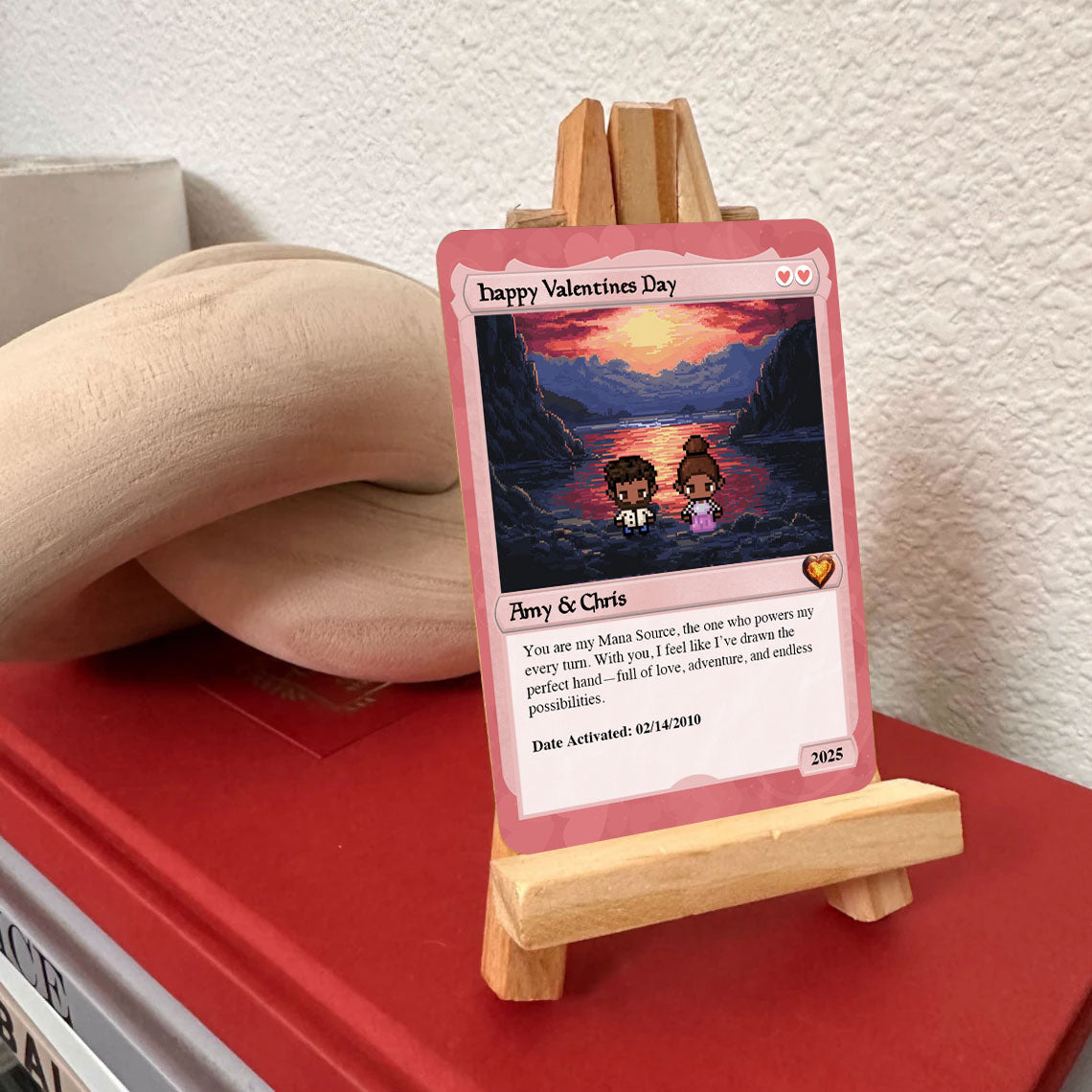 Love the Gathering Vday-Karte – Erstellen Sie Ihre eigene