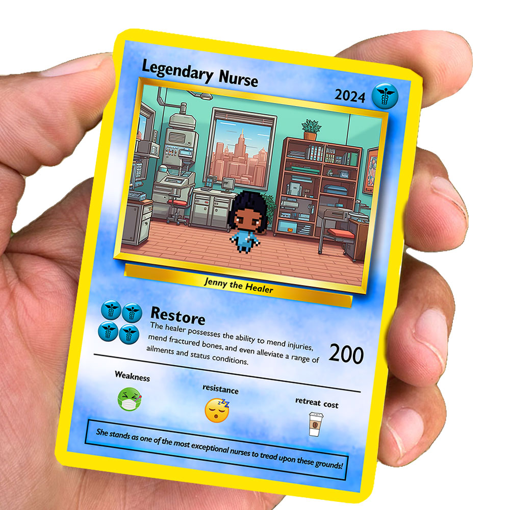 Bauen Sie Ihre eigene Krankenschwester