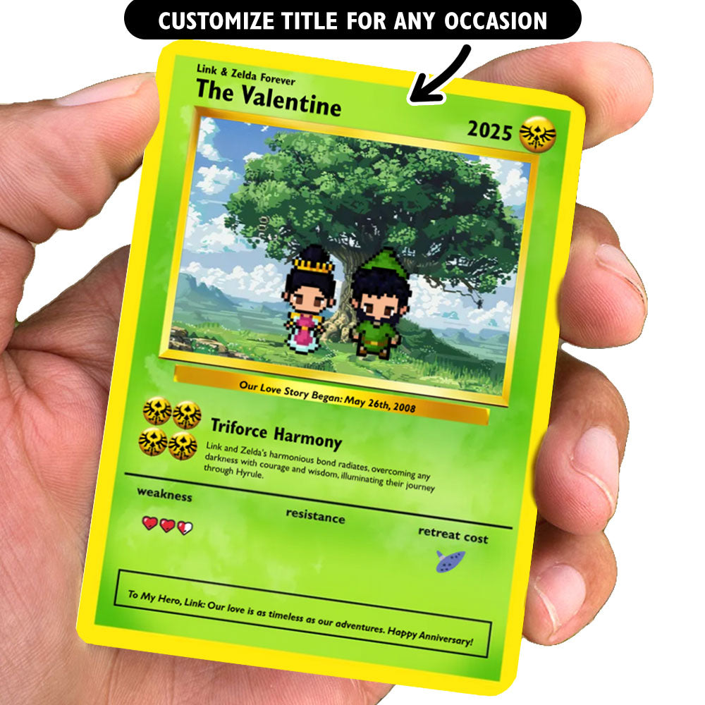 Bauen Sie Ihre eigene - Ocarina Love Card