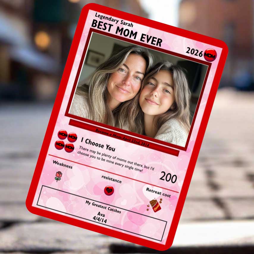 Muttertag - mit Foto