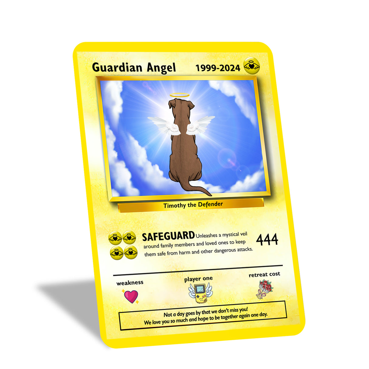 Bauen Sie Ihr eigenes Haustierdenkmal