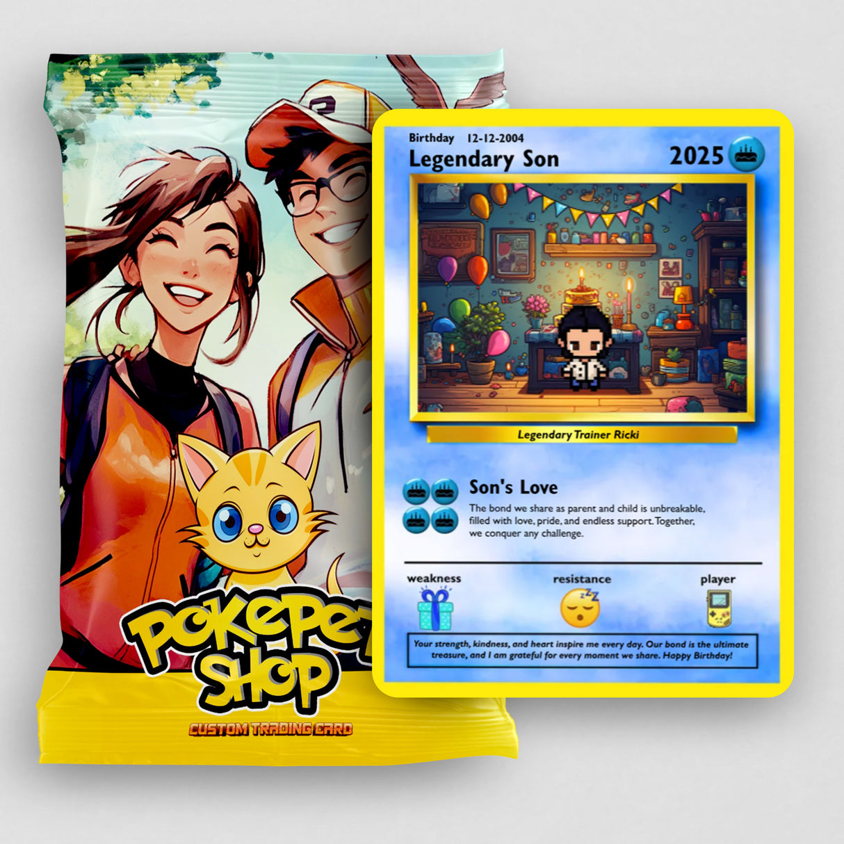 Bauen Sie Ihre eigene - Sohn Geburtstagskarte