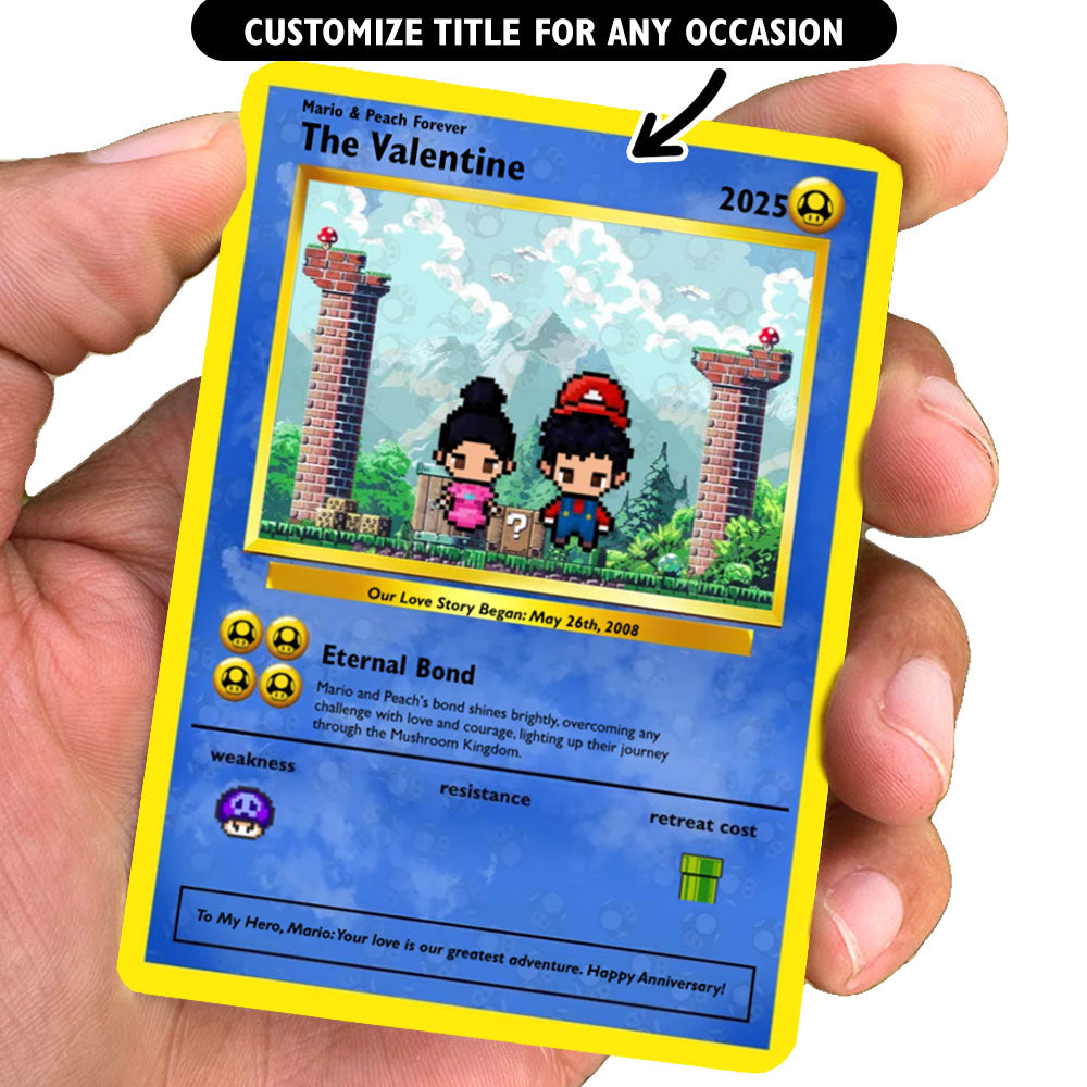 Bauen Sie Ihre eigene - Super World Love Card