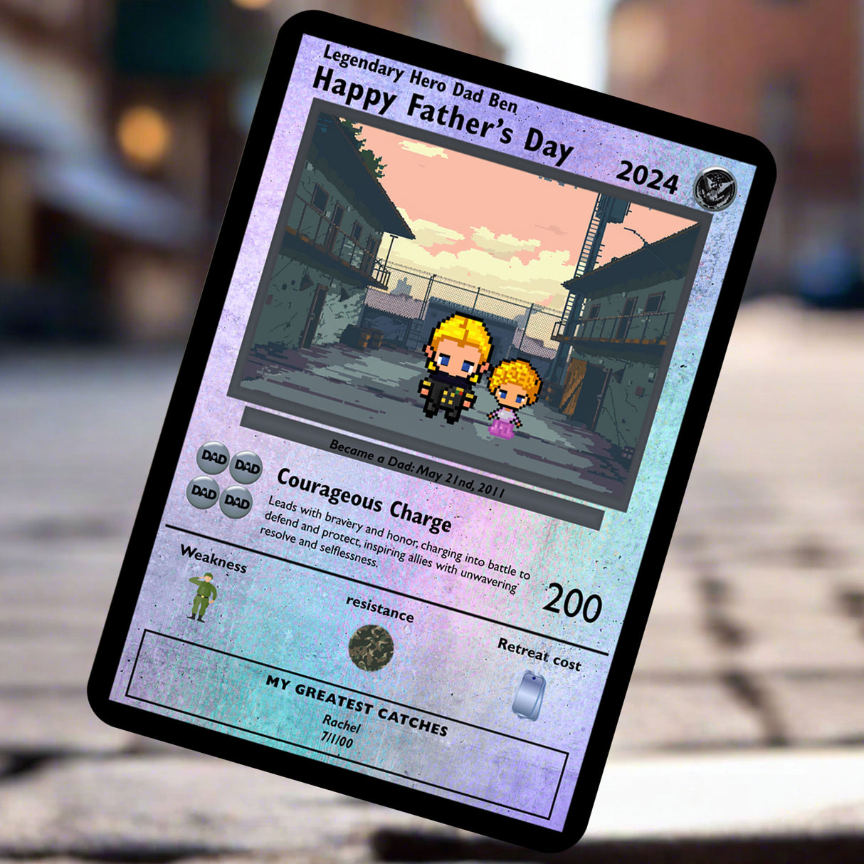 Bauen Sie Ihre eigene Vatertag Veteran Edition