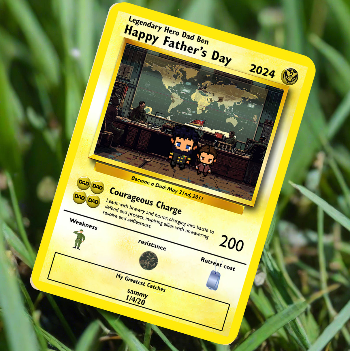 Bauen Sie Ihre eigene Vatertag Veteran Edition