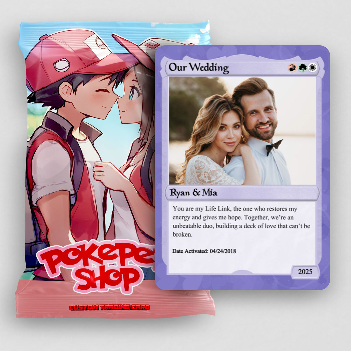 Yu-Gi-Love Vday-Karte – Erstellen Sie Ihre eigene