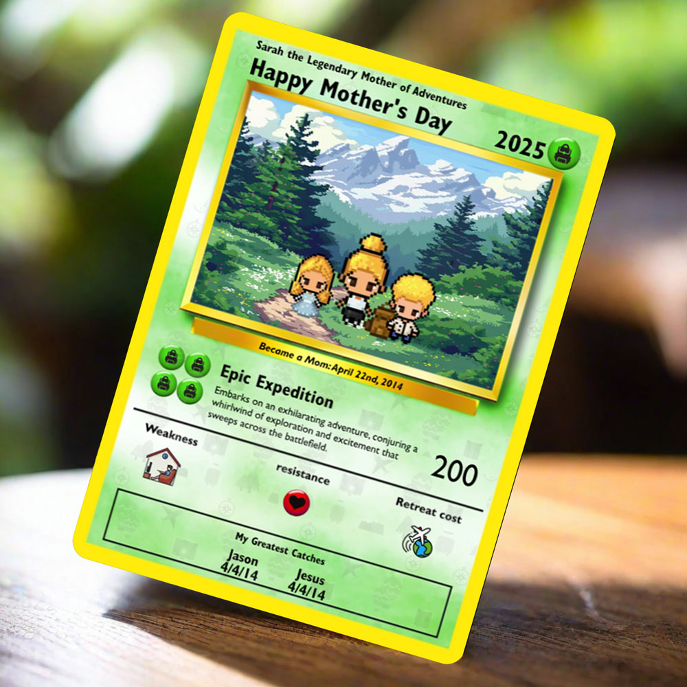 Bauen Sie Ihre eigene - Abenteuermama auf