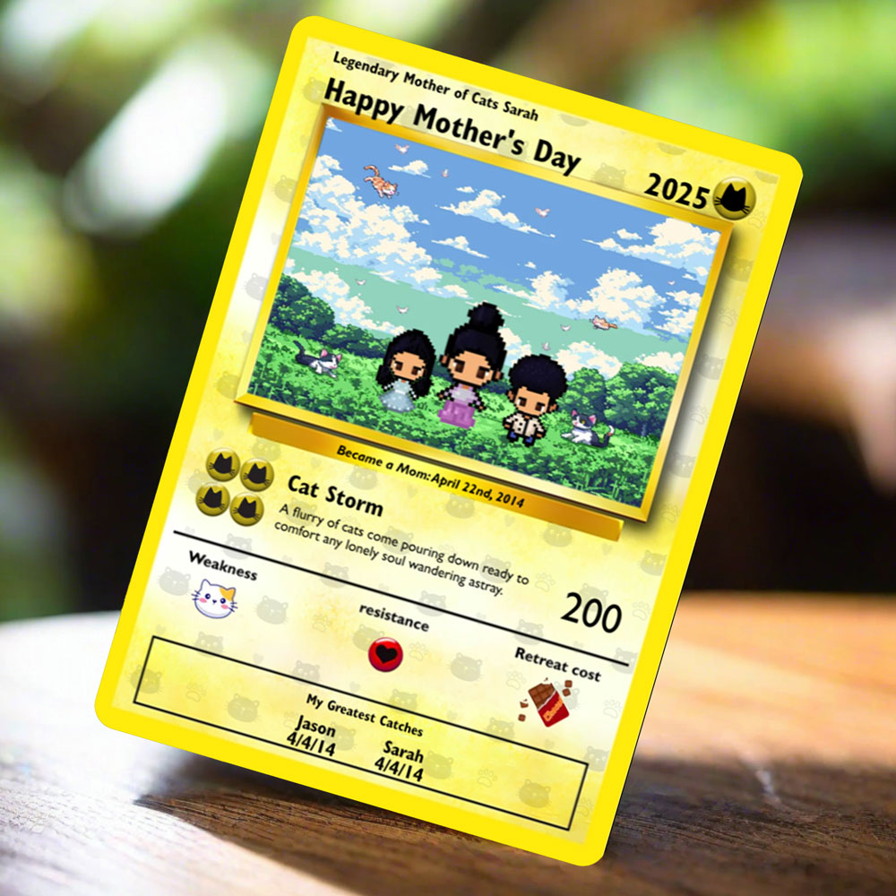 Bauen Sie Ihre eigene - Katzenmama