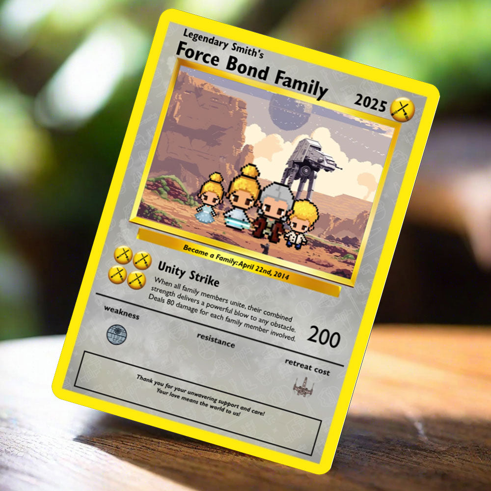 Bauen Sie Ihre eigene - Force Bond Family Card