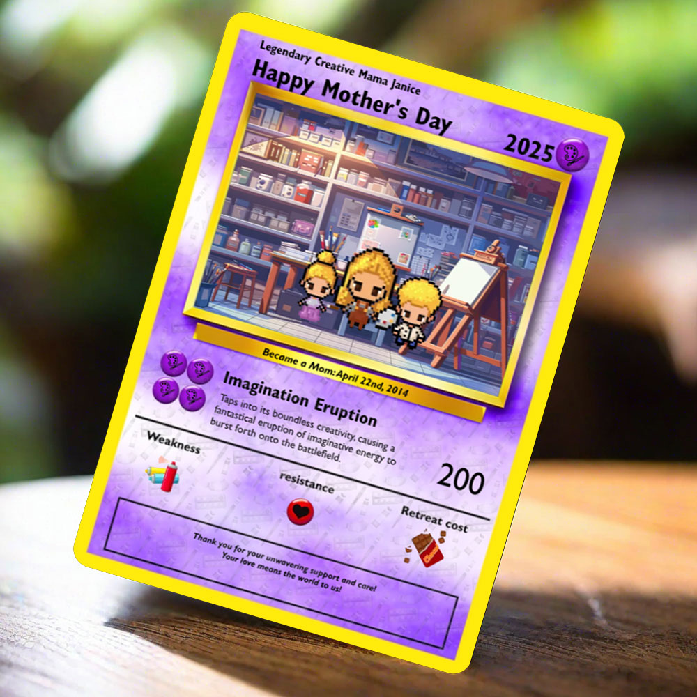 Bauen Sie Ihre eigene - Kunstmama auf