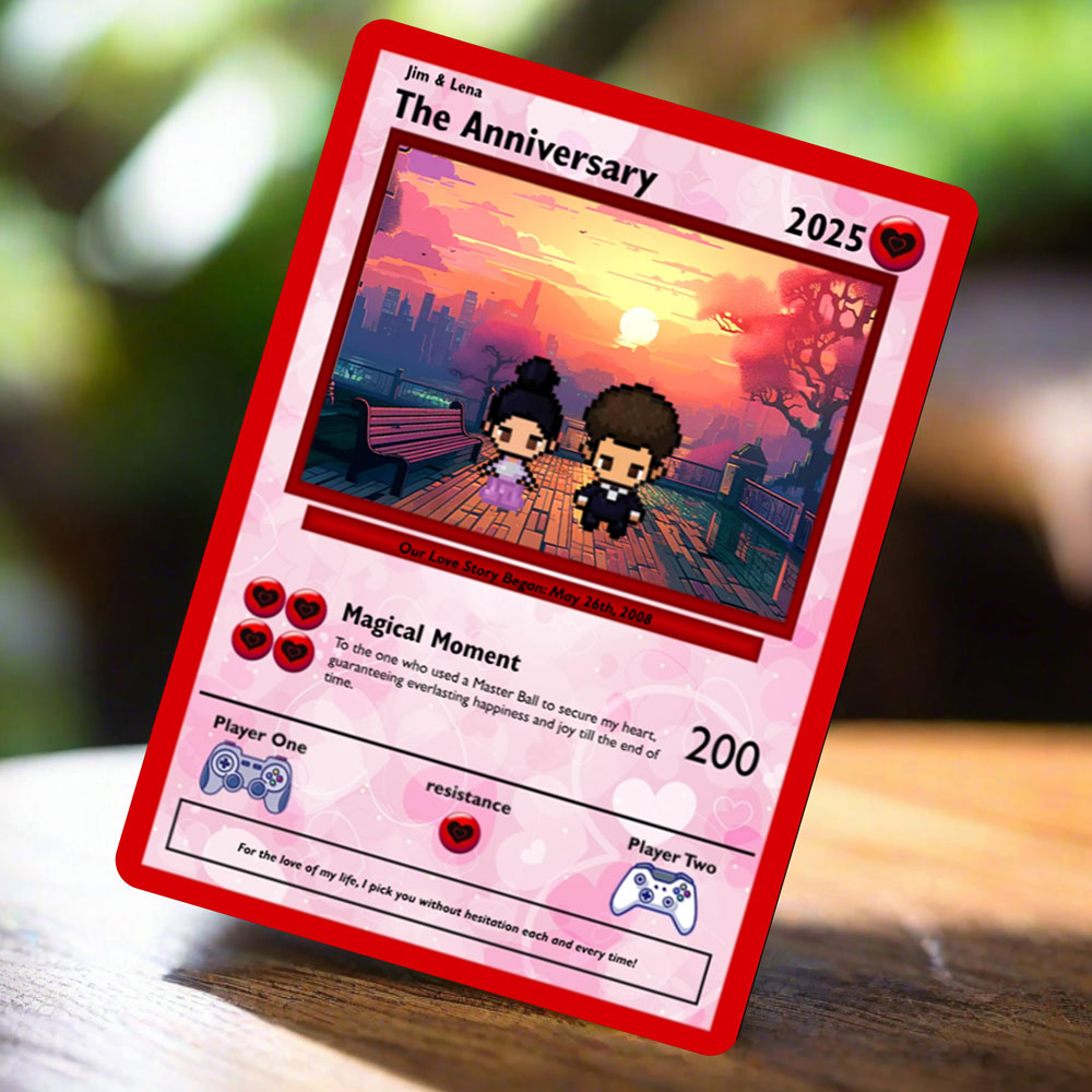 Bauen Sie Ihre eigenen - Paare/Jubiläumskarte