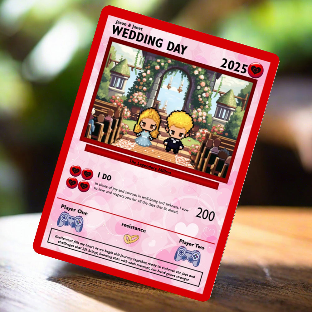 Wedding Card - Build Your Own