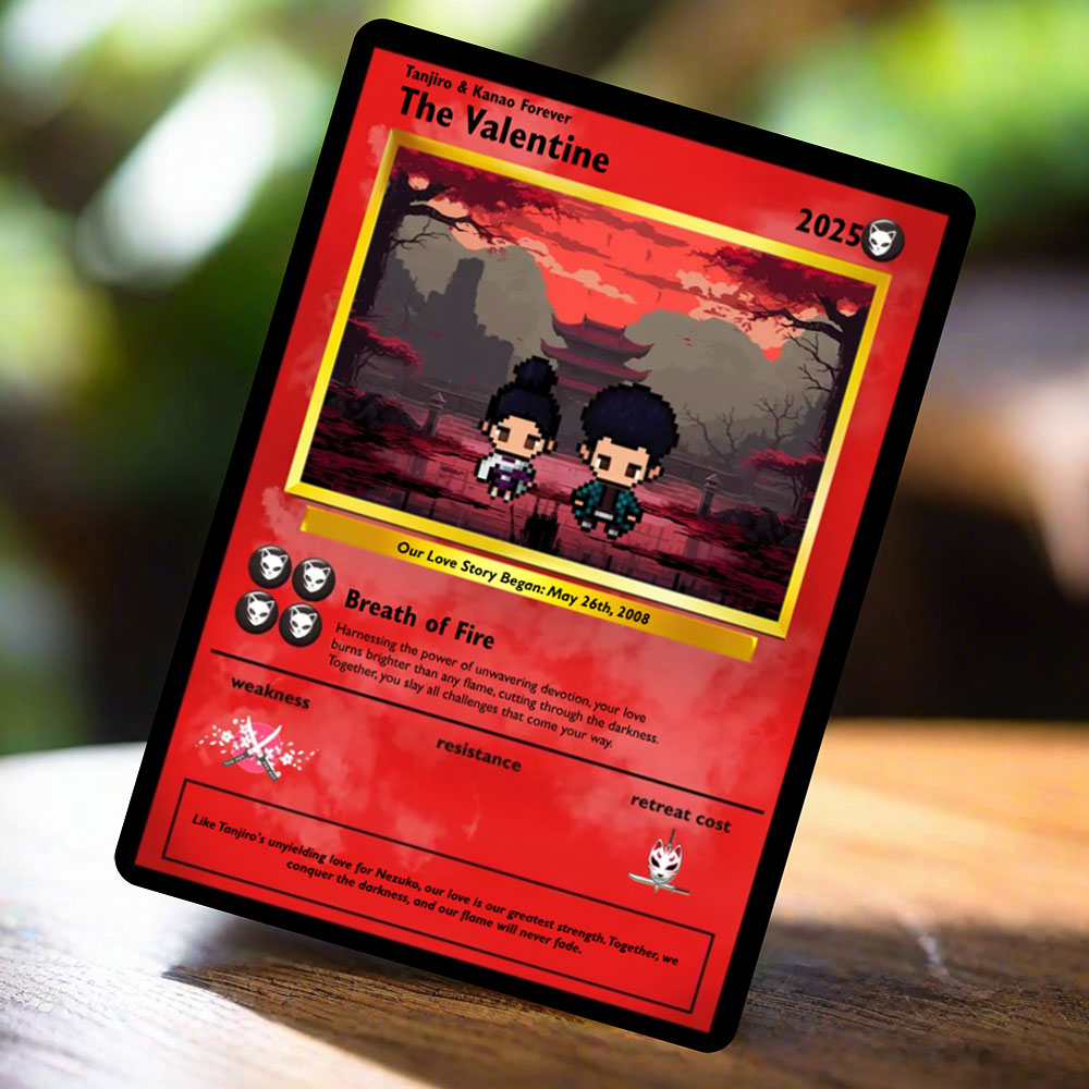 Bauen Sie Ihre eigene - Slayer Love Card