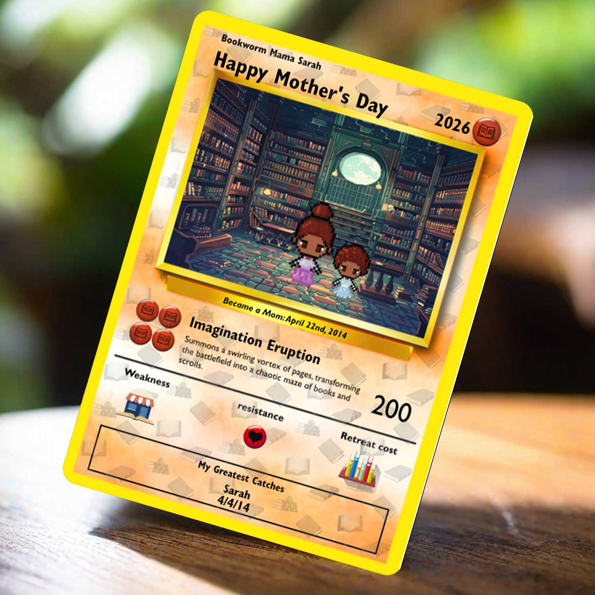 Bookworm Mama - Build Your Own