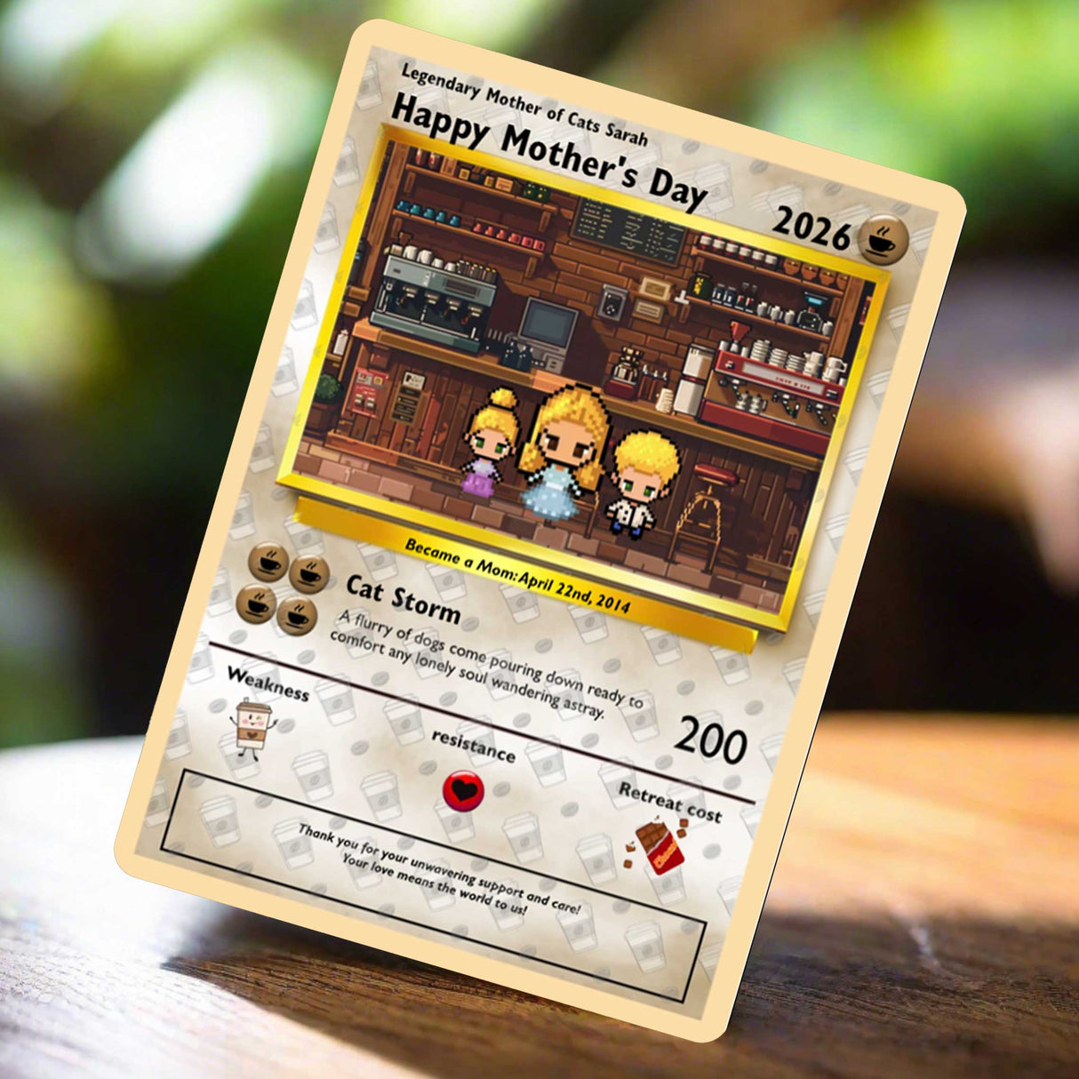 Bauen Sie Ihre eigene - Kaffeemutter