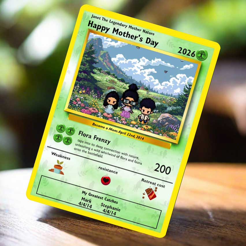 Mother Nature - Build Your Own