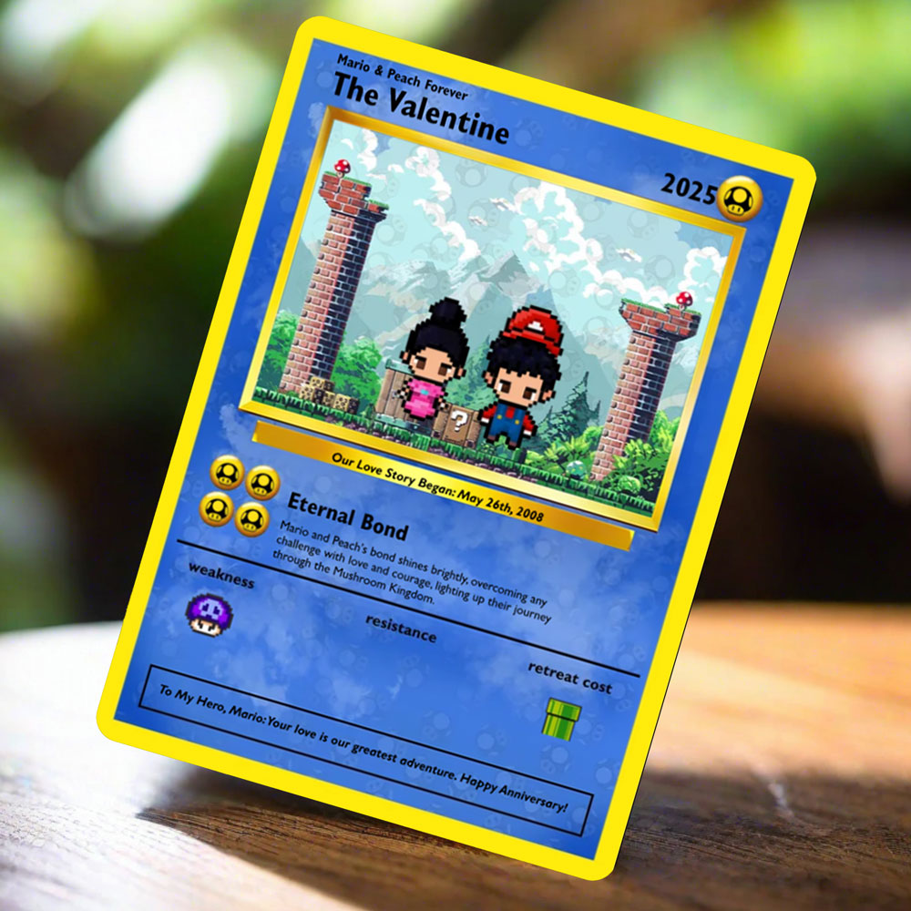 Bauen Sie Ihre eigene - Super World Love Card