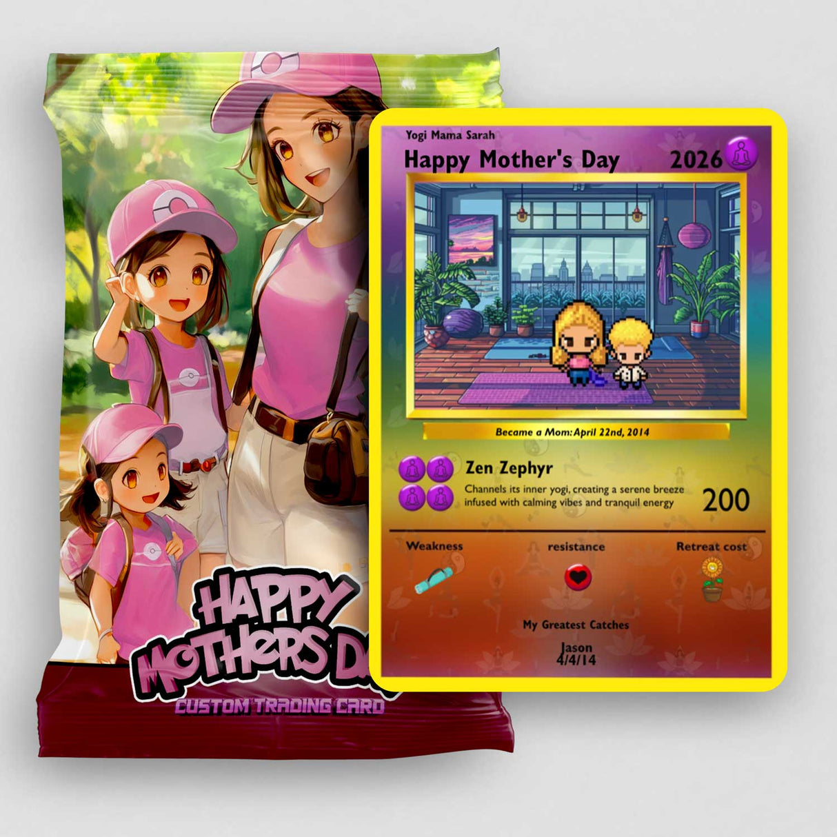 Yogi Mama - Build Your Own