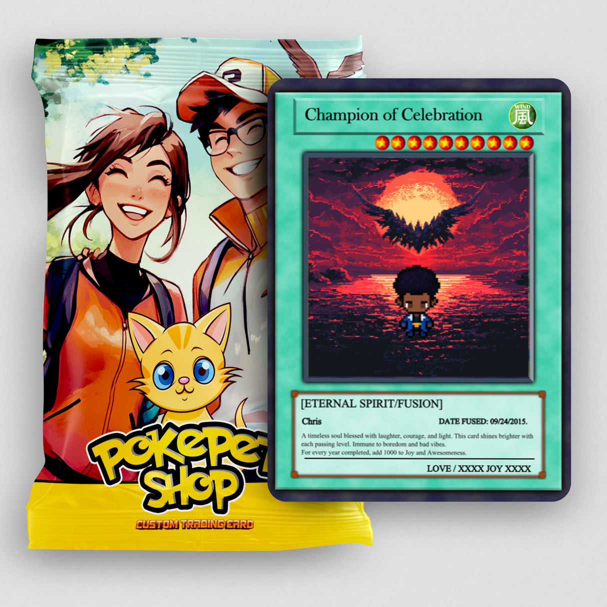 Yu-Gi-Love Vday-Karte – Erstellen Sie Ihre eigene