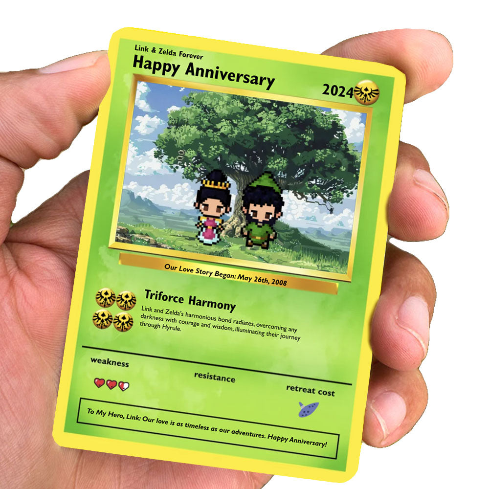 Bauen Sie Ihre eigene - Ocarina Love Card