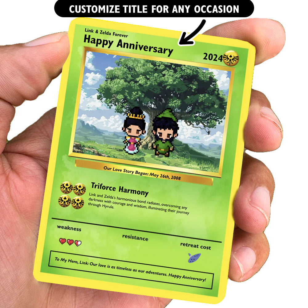 Bauen Sie Ihre eigene - Ocarina Love Card