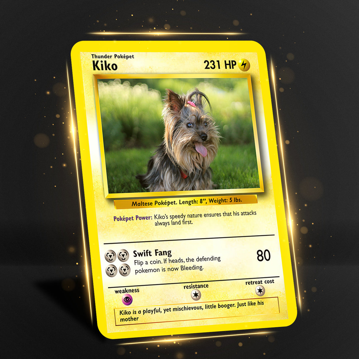 Möchten Sie eine Metallkarte?