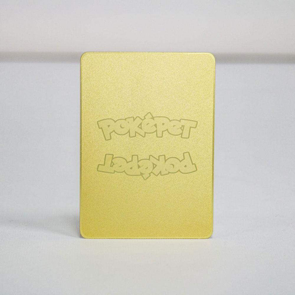 Zusätzliche Metallkarten